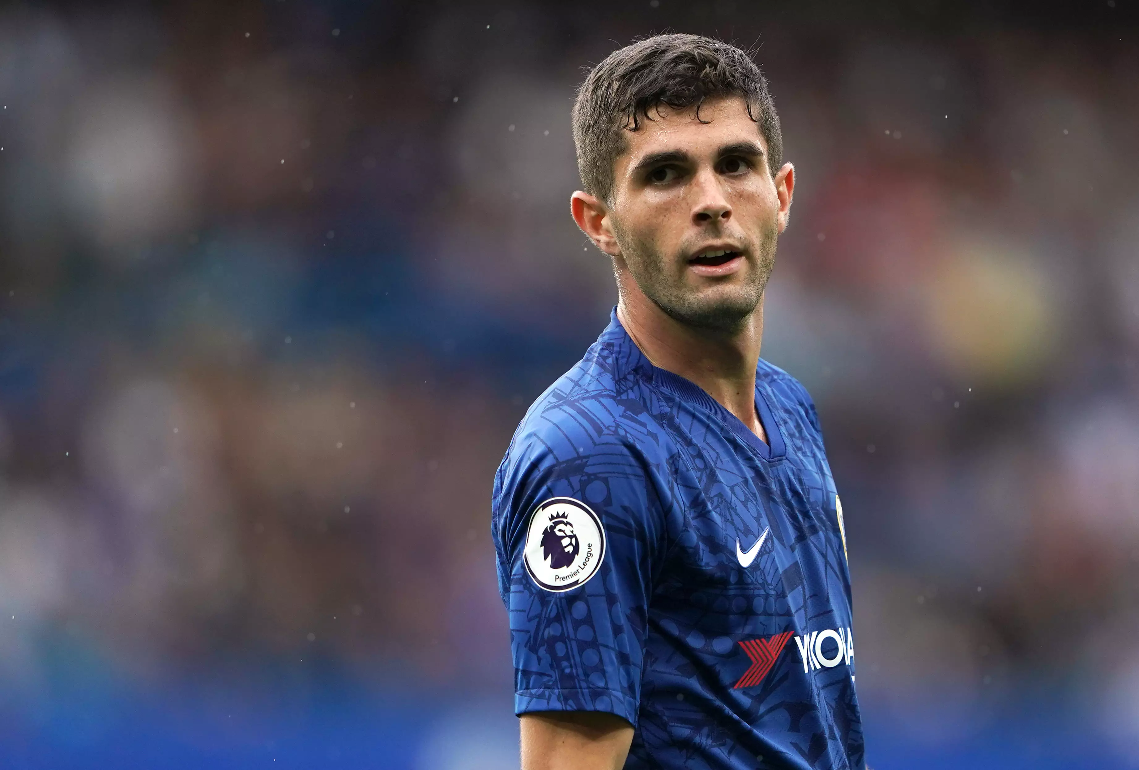 Pulisic is without a goal at Chelsea so far. Image: PA Images