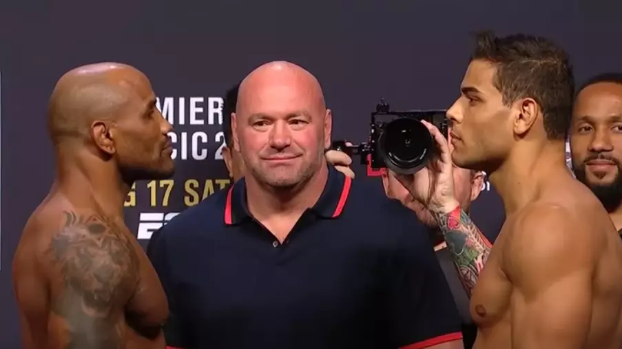 UFC 241 Result: Paulo Costa Defeats Yoel Romero By Unanimous Decision In Epic Middleweight Bout
