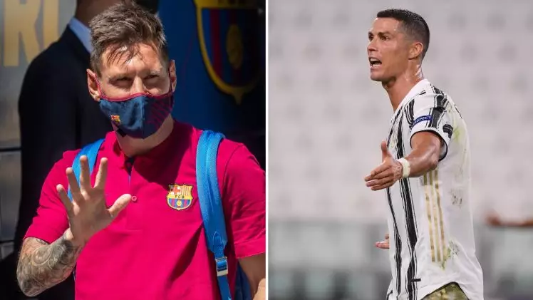 Cristiano Ronaldo's Representatives Have Replied To Barcelona Transfer Rumours
