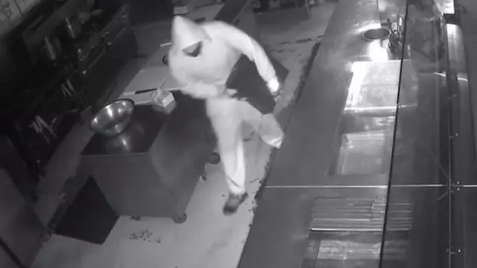 Restaurant Owner Is Searching For Easter Sunday Burglar To Offer Him A Job