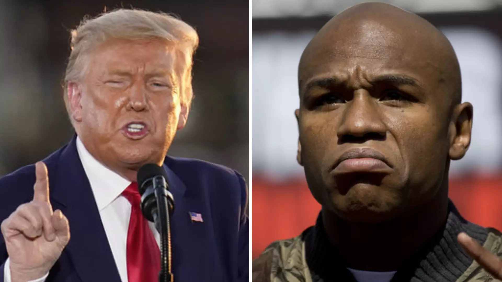 US President Donald Trump’s 'Conspiracy Theory' On Floyd Mayweather’s 'Fix' Victory