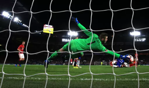 De Gea's aptitude for making incredible saves has made him indispensable. Image: PA Images