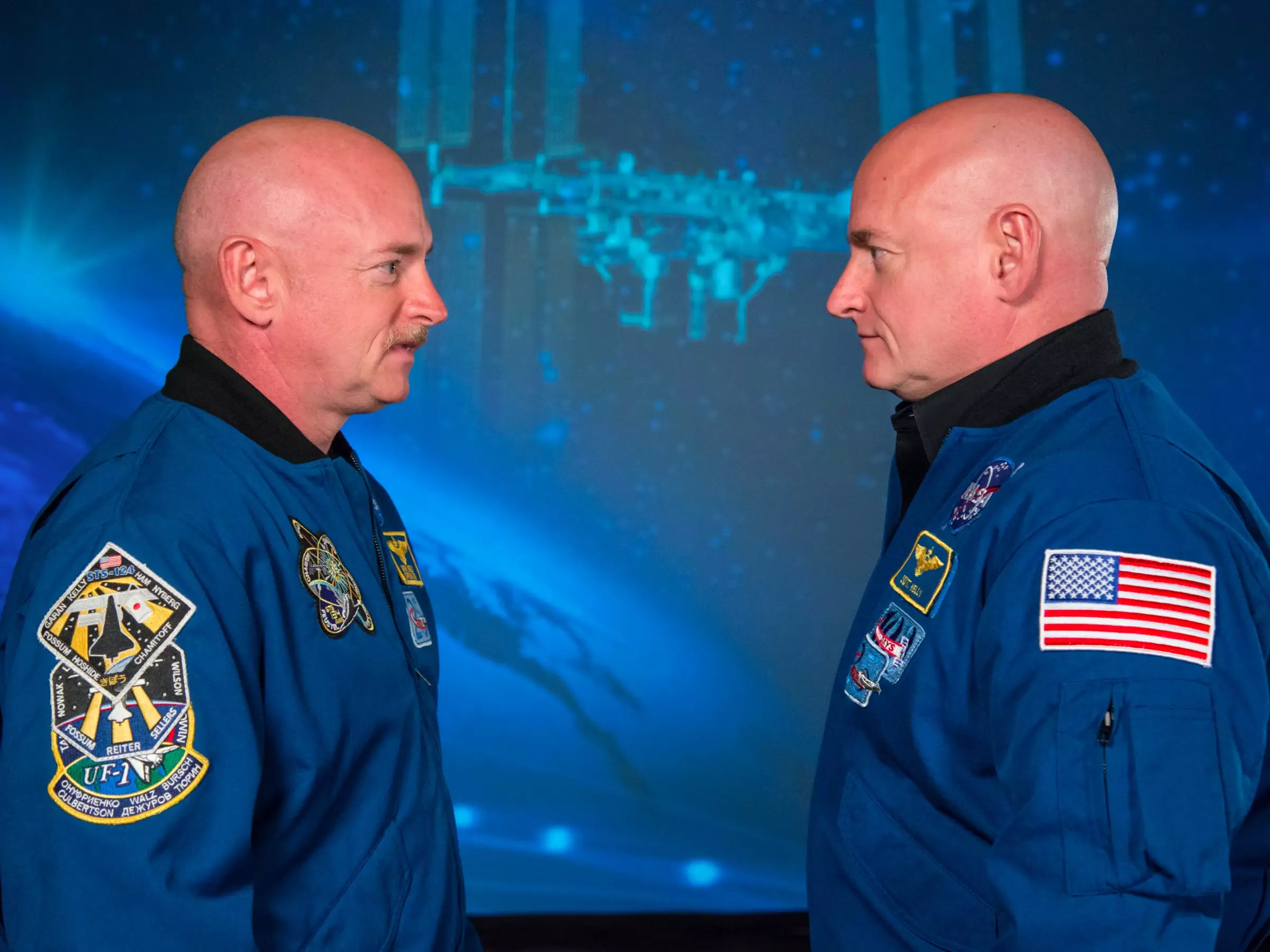 NASA Sent One Identical Twin To Space For A Year To See How It'd Change Him