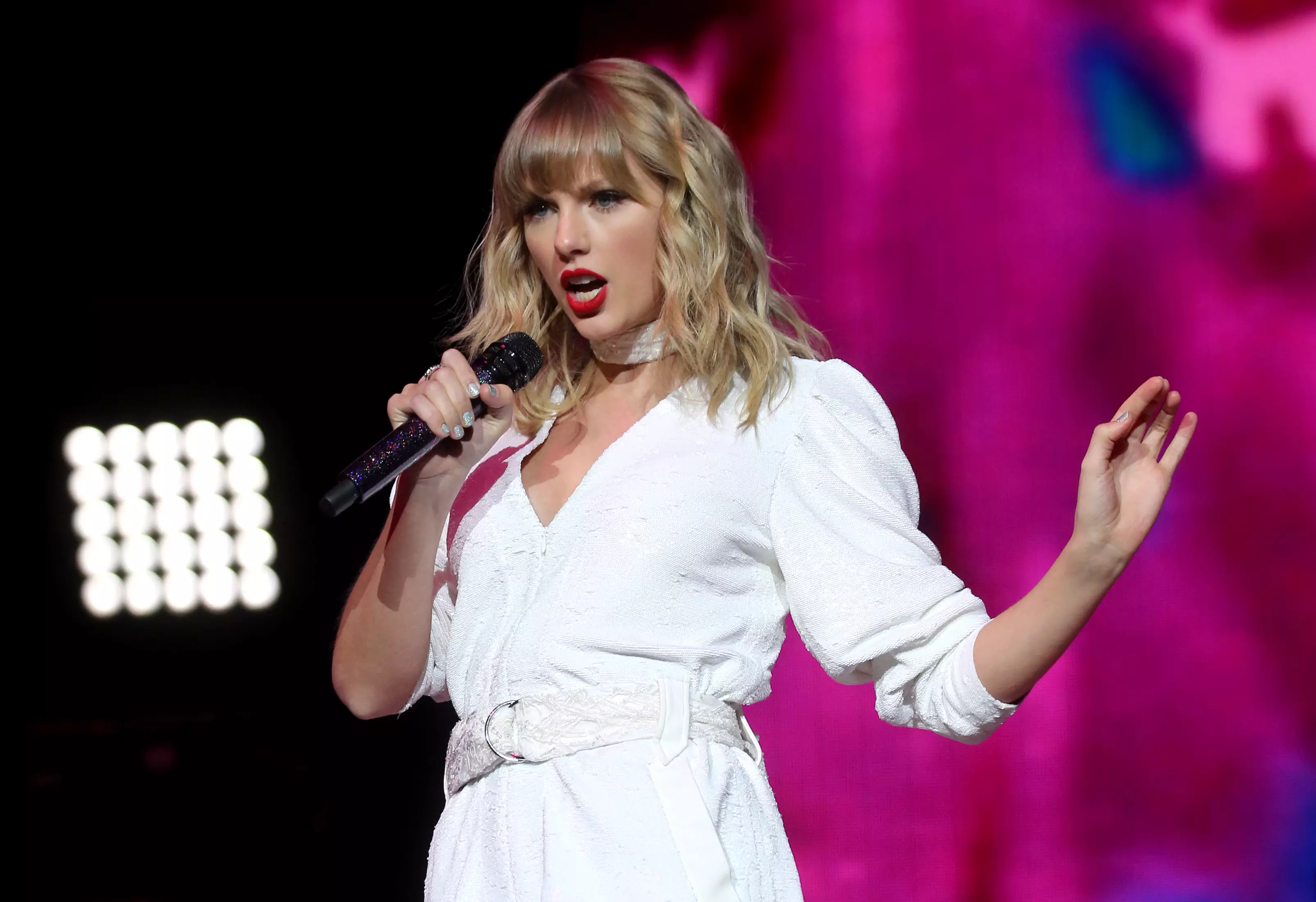 The singer announced the upcoming doc last November, during her ongoing feud with involves record exec Scooter Braun and co-founder of Taylor's former label, Scott Borchetta (