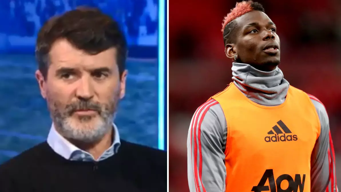 Roy Keane Is Typically Blunt In His Assessment Of Paul Pogba's Situation