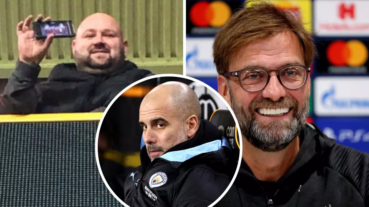 Wolves Fan Brilliantly Trolls Manchester City With Liverpool Champions League Picture
