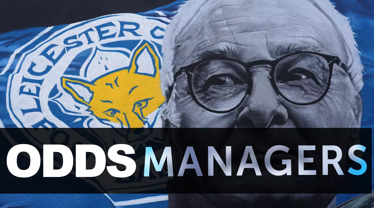 Premier League Winning Manager Odds On For The Leicester Job