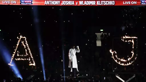 Anthony Joshua Has Defeated Wladimir Klitschko 
