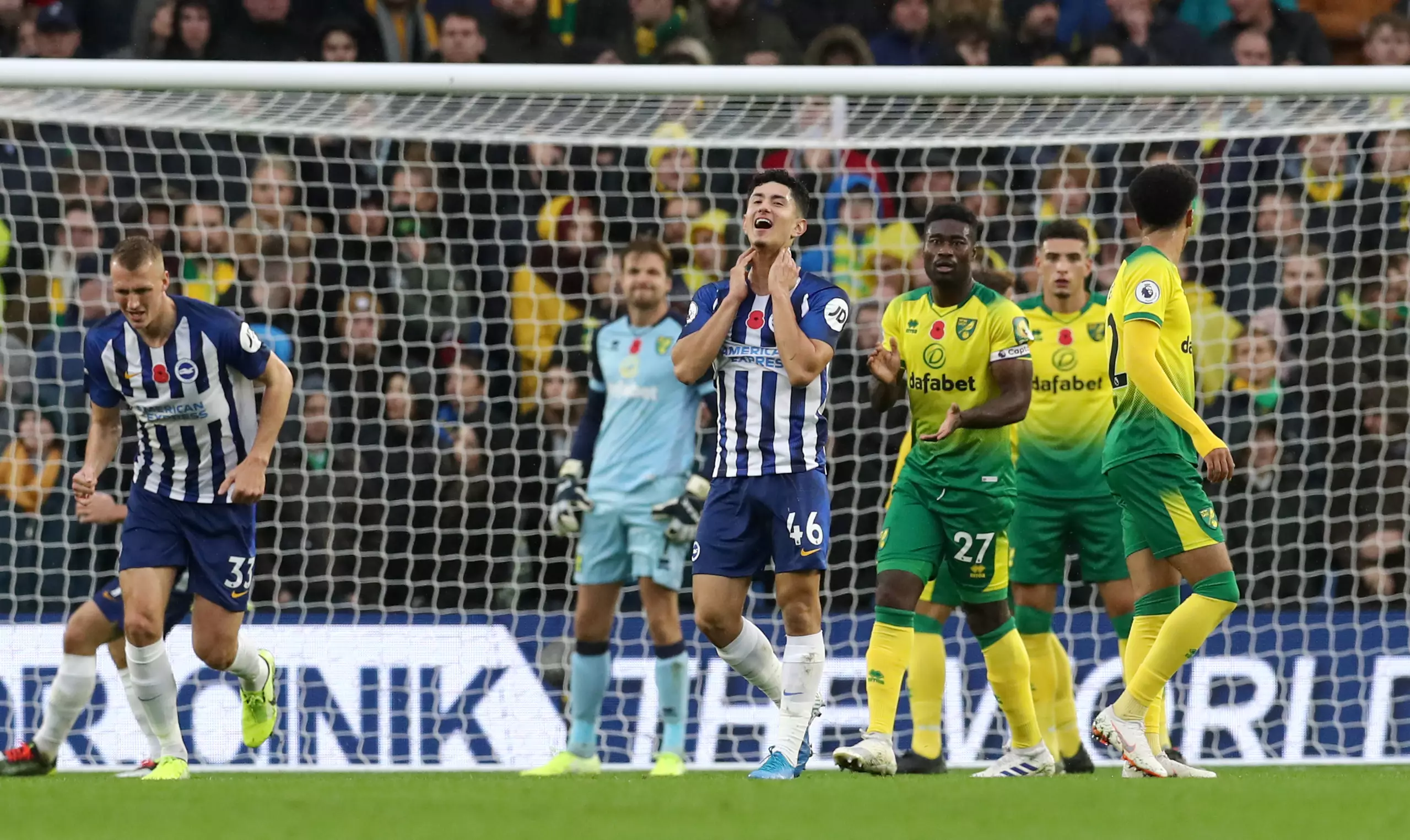 Brighton and Norwich are amongst the teams the split in thinking could effect. Image: PA Images