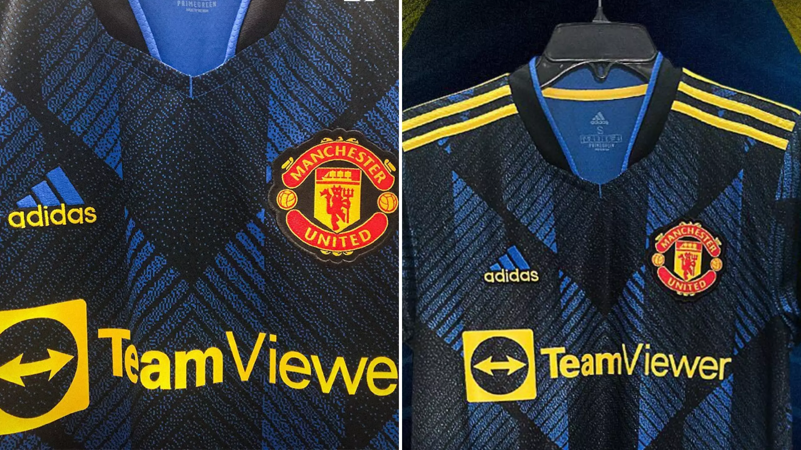 Manchester United's New Third Kit Has Leaked Online And Fans Think It's A Modern Classic