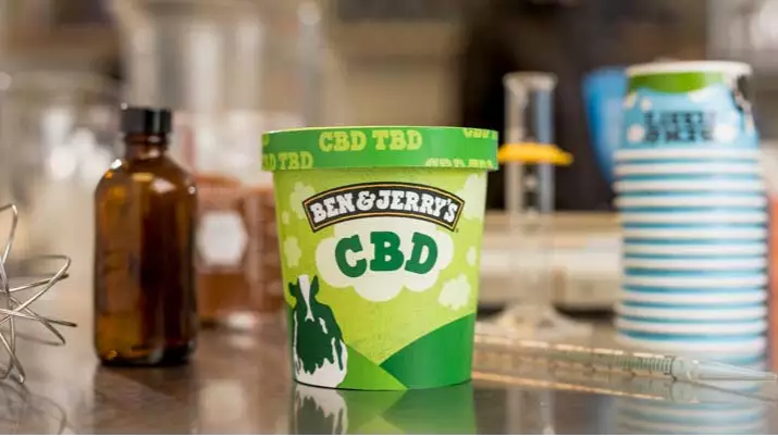 ​Ben And Jerry’s To Start Selling CBD-Infused Ice Cream As Soon As It Becomes Legal