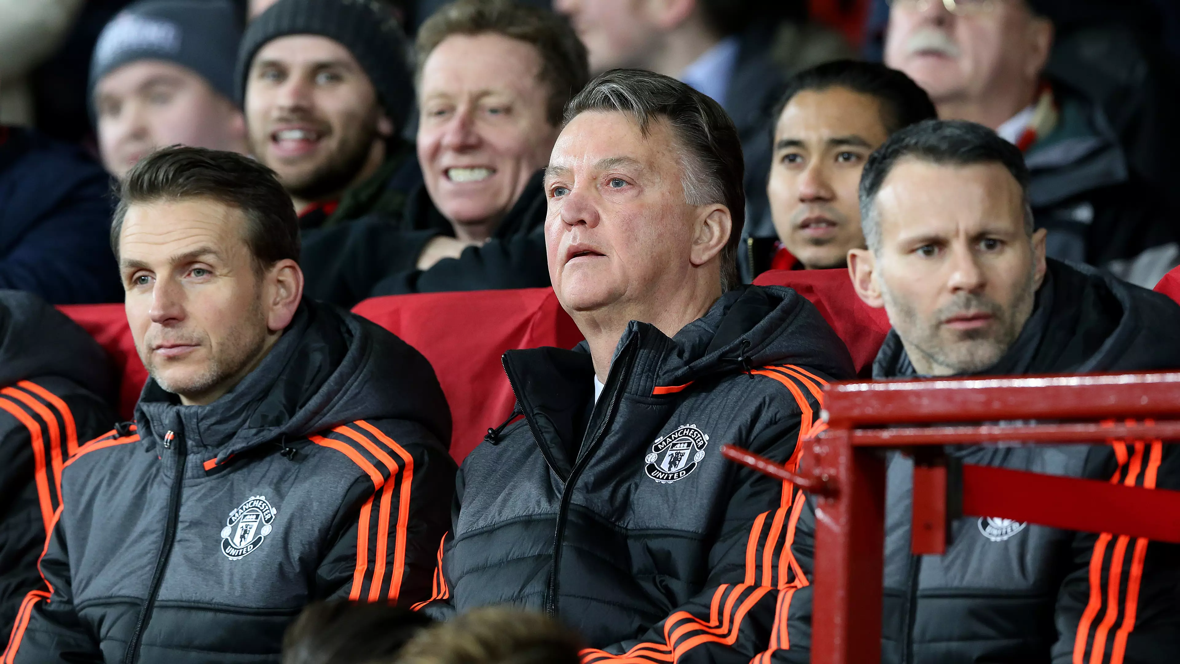 LvG's Right Hand Man Lifts The Lid On How Little Manager Did