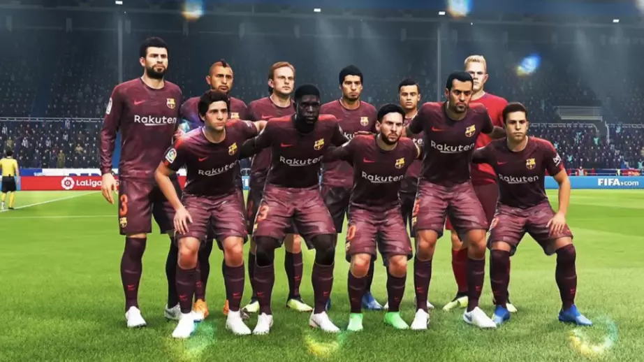 Barcelona's FIFA 19 Ratings Have Been Leaked Online, And It's Very Tasty