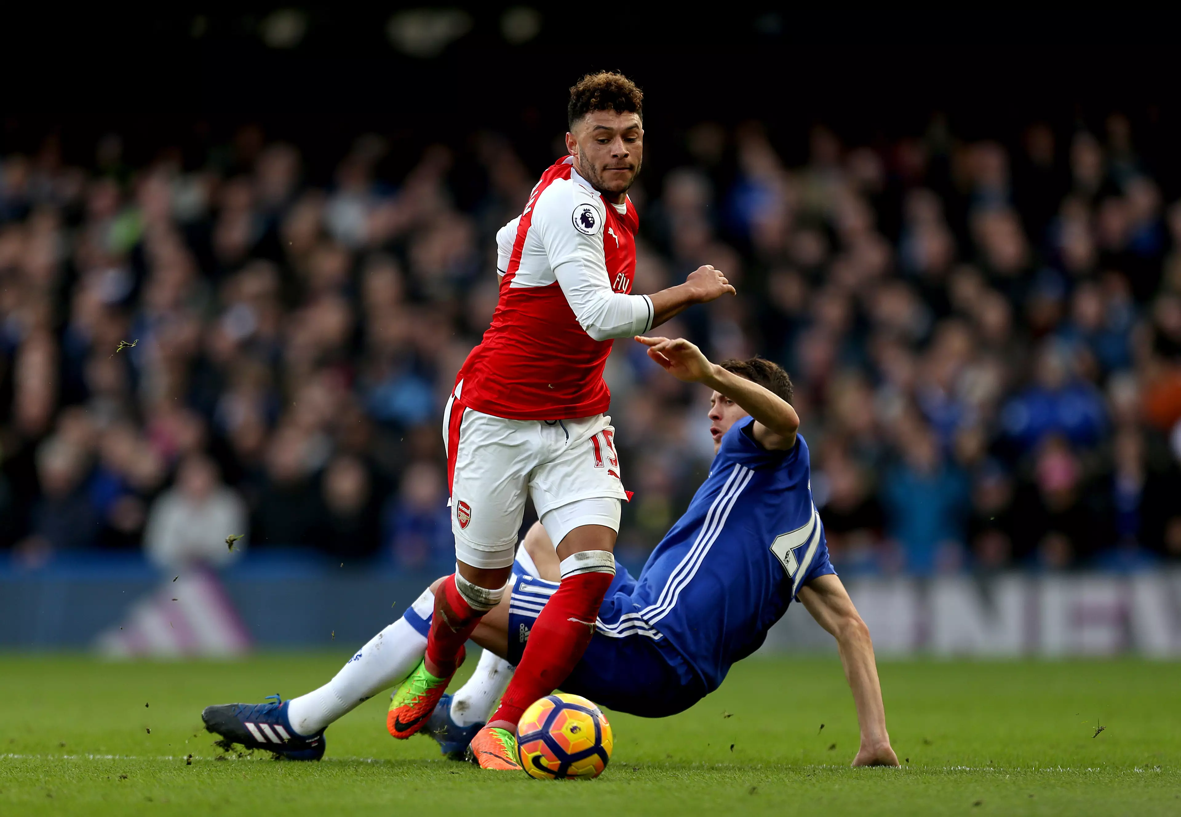 Alex Oxlade-Chamberlain's Latest Social Media Activity Could Land Him In Trouble