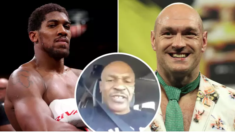 "A Recipe For Disaster" - Mike Tyson Predicts Tyson Fury Vs. Anthony Joshua
