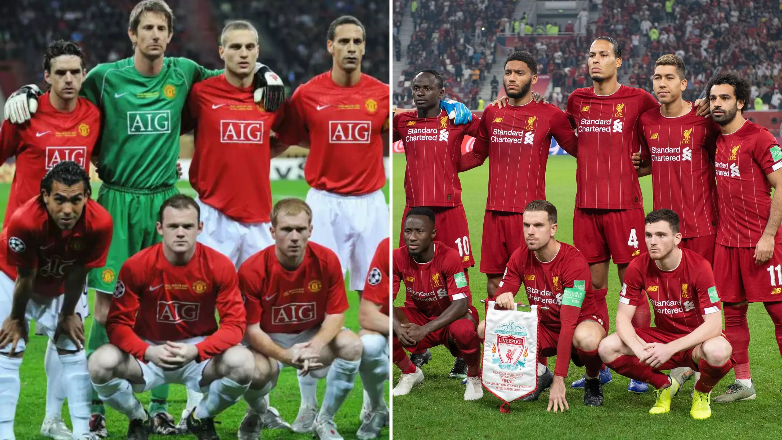 Manchester United Fan Rates Their 2008 XI Compared To Liverpool's Current Team