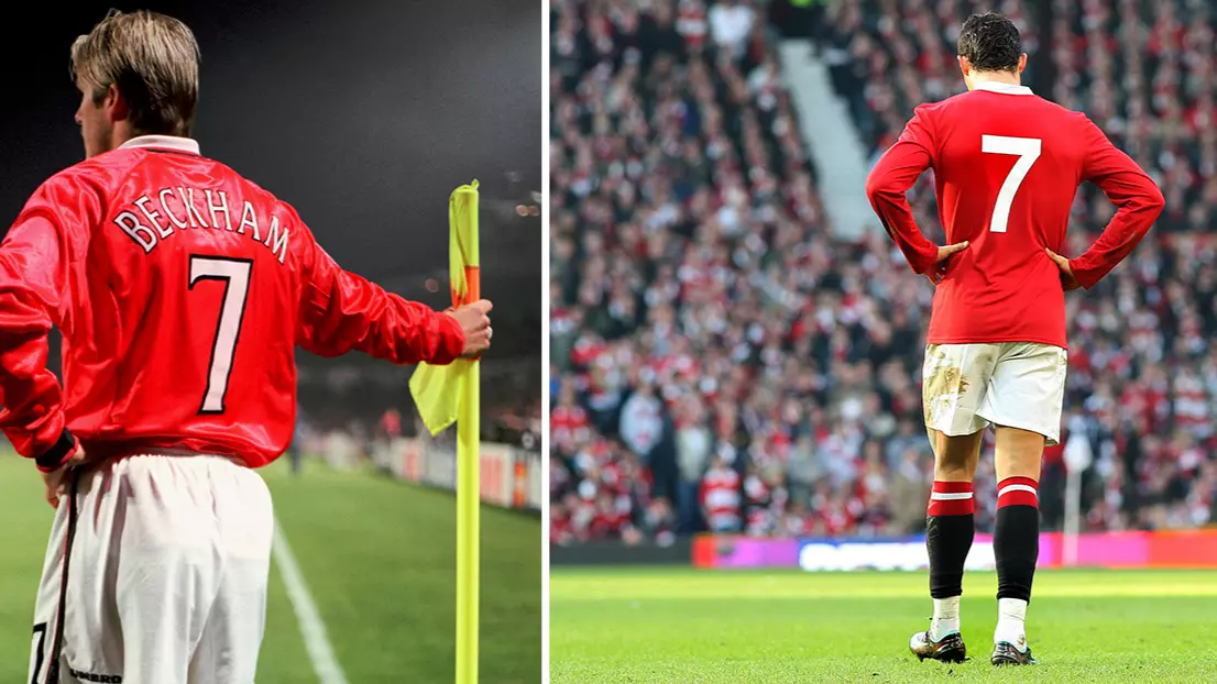 Manchester United Are Holding The Iconic Number 7 Shirt For A Very Good Reason
