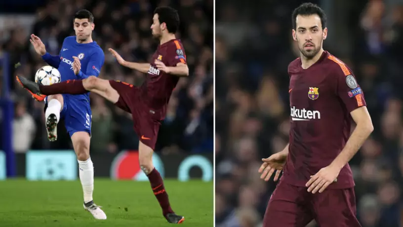 Sergio Busquets Is The Most Underated Player In World Football And He Proved It Last Night 