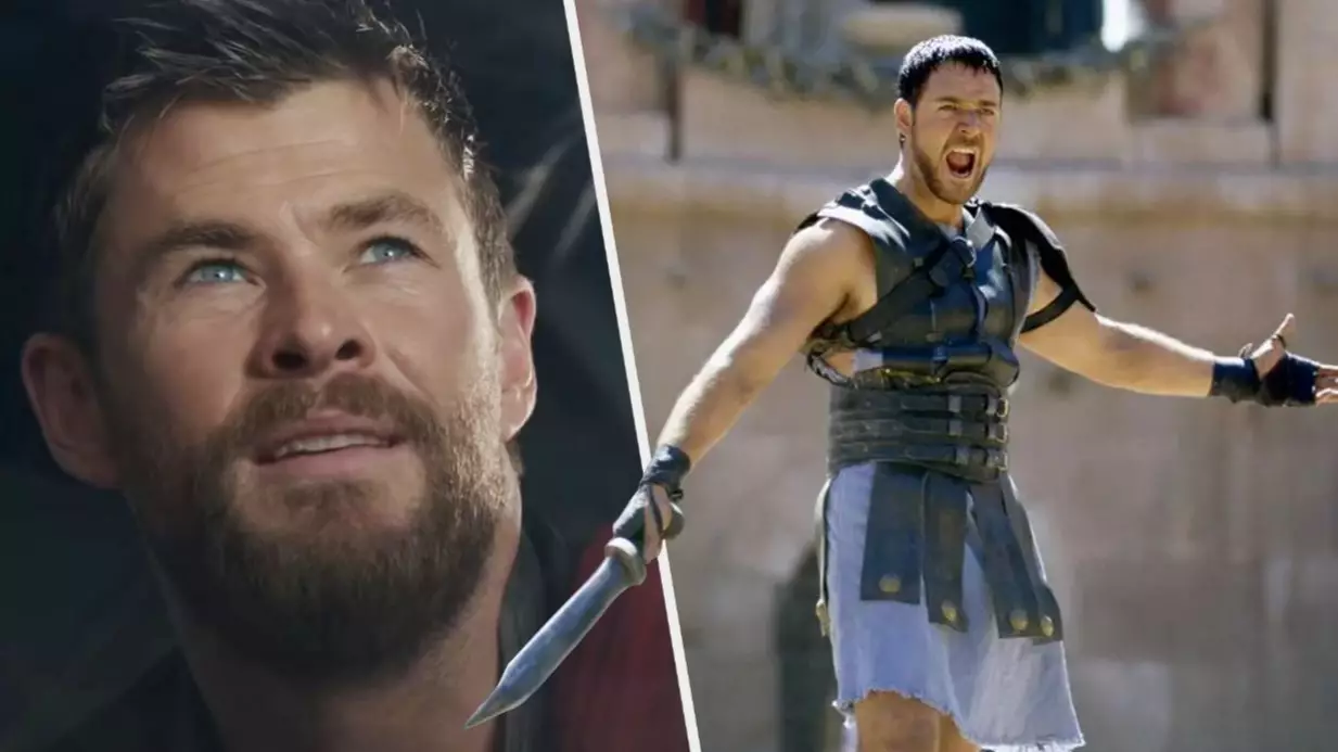 Chris Hemsworth Wants To Make Gladiator Sequel With Wild New Character