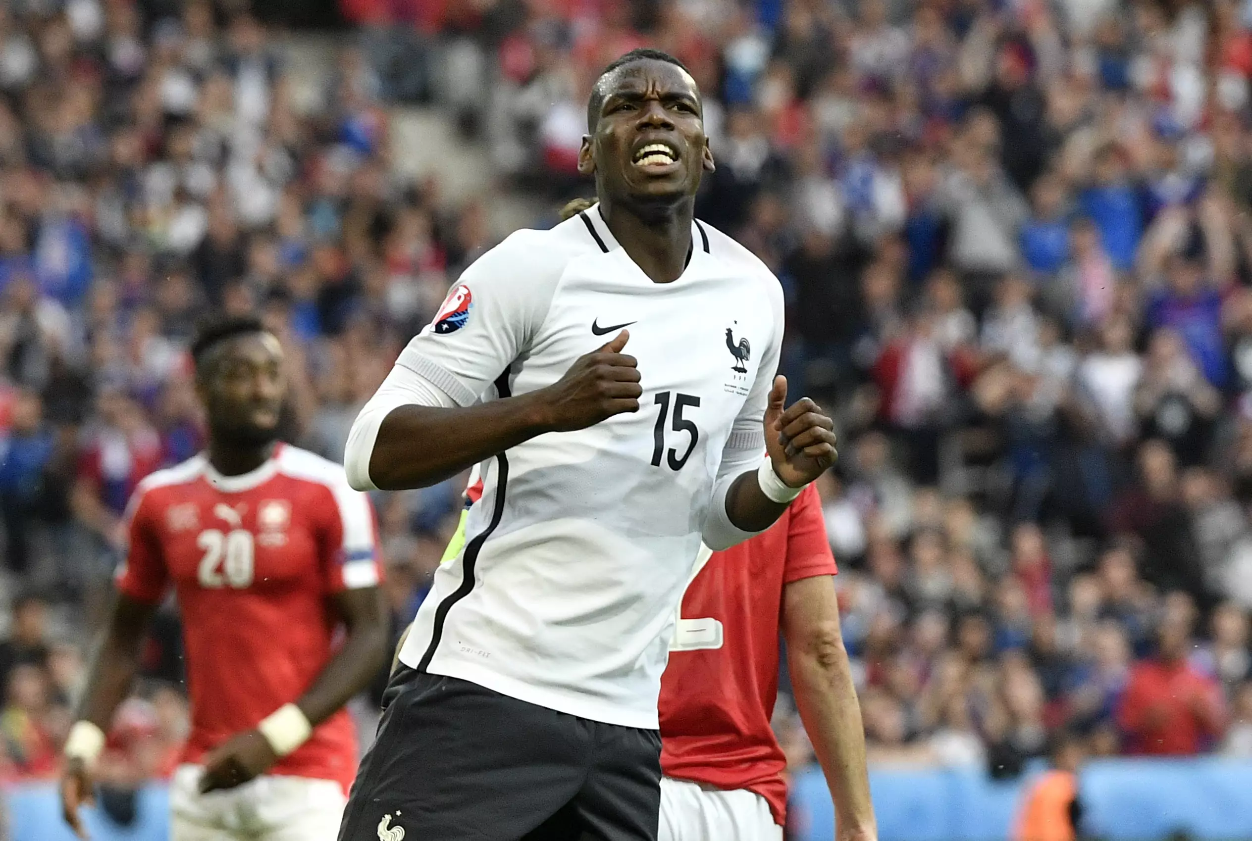 Paul Pogba Holds Talks With Real Madrid