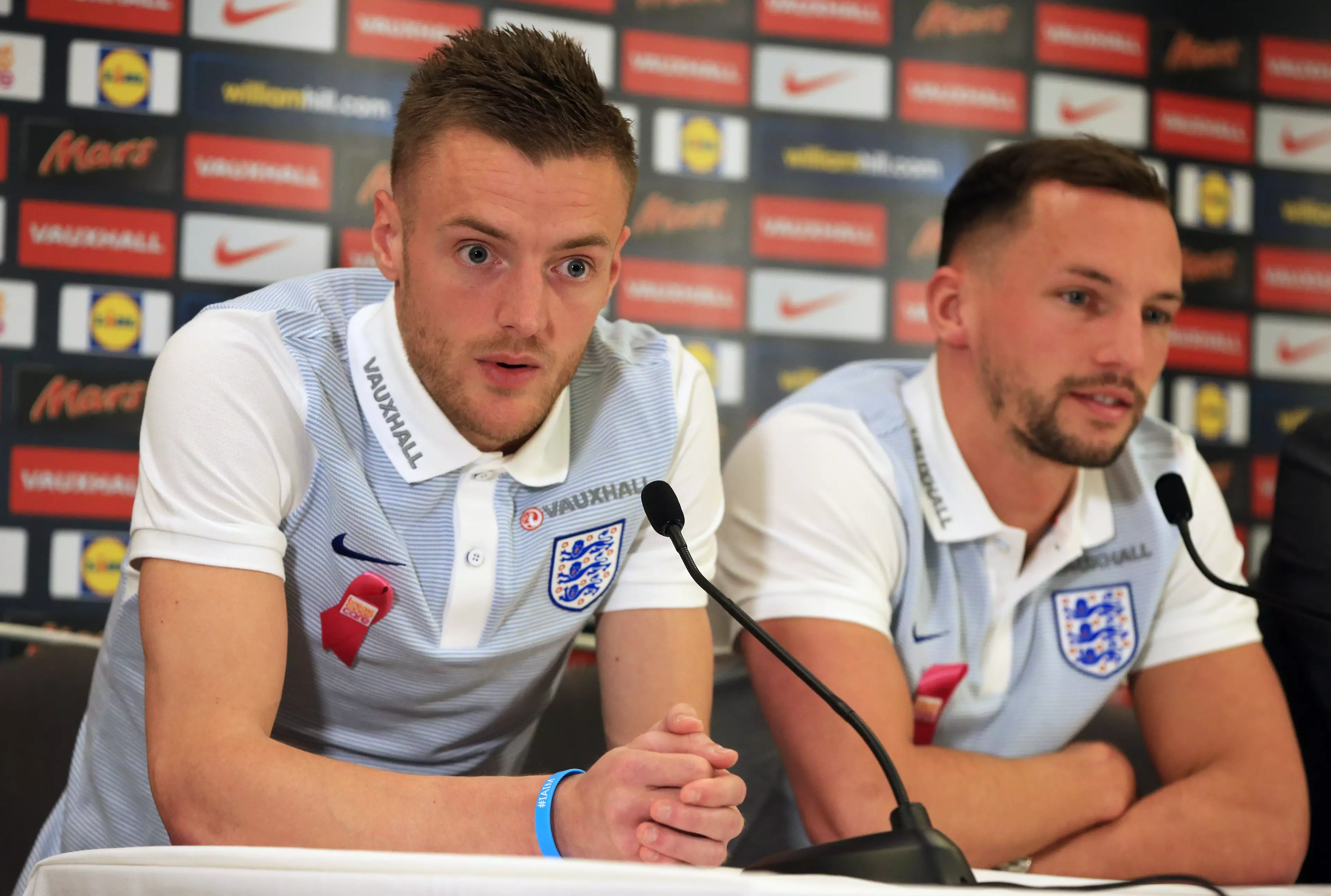 Jamie Vardy Confirmed The One Thing He's Talked To Spurs' Players About