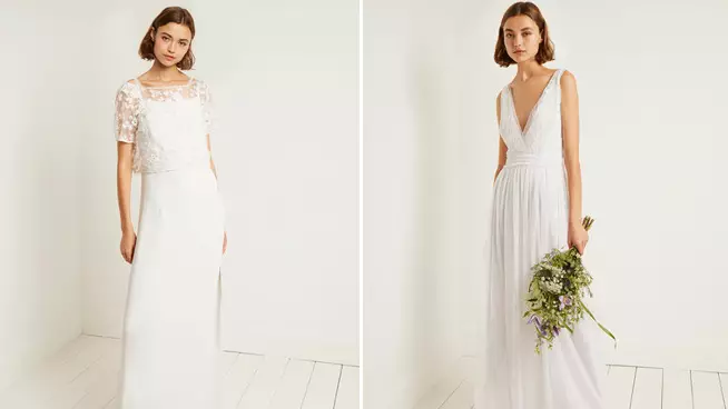 French Connection Launches New Affordable Wedding Dresses