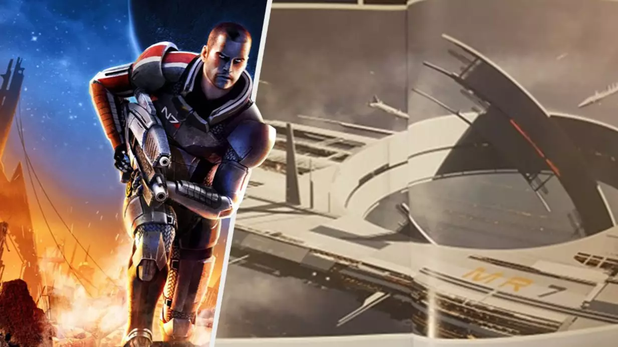 New Mass Effect Images Make Us Want The Game Sooner