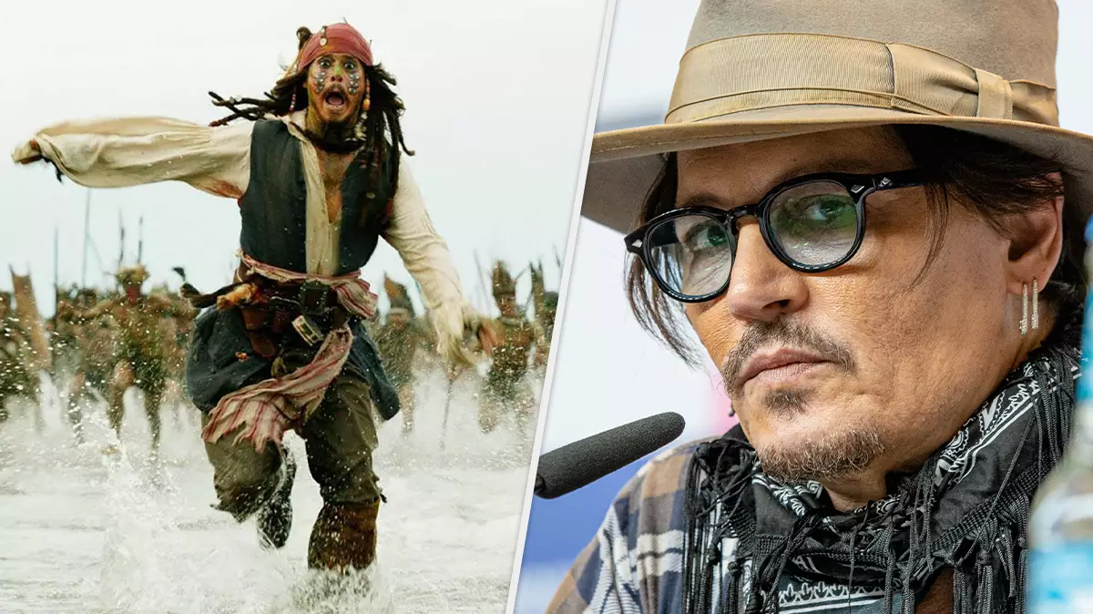 Johnny Depp Believes He's Victim Of Hollywood Boycott