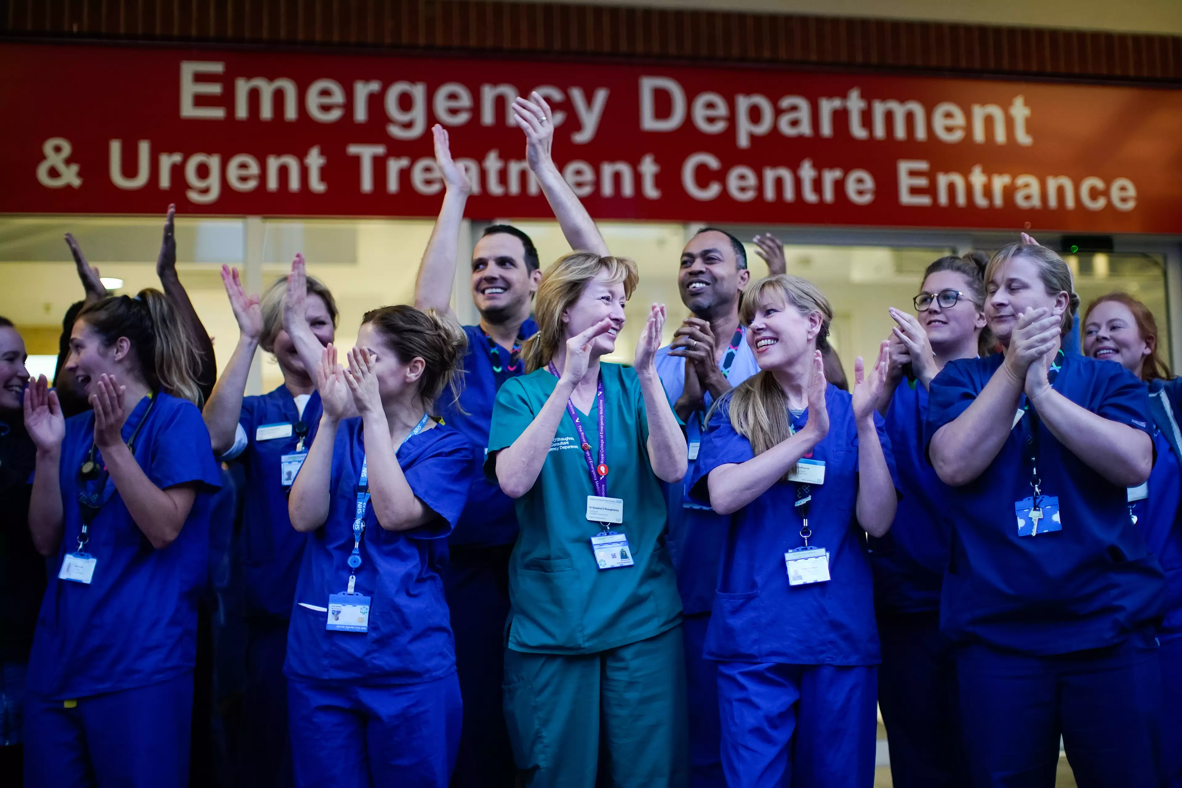 Over the past few weeks, millions have come out to show their appreciation to the selfless work of NHS staff.