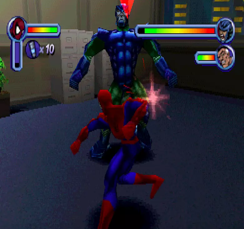 Spider-Man (2000, PlayStation version) /