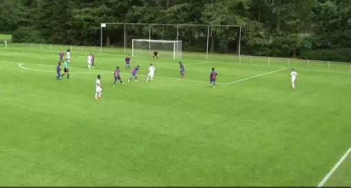 WATCH: Manchester United's Callum Gribbin Brilliant Solo Goal