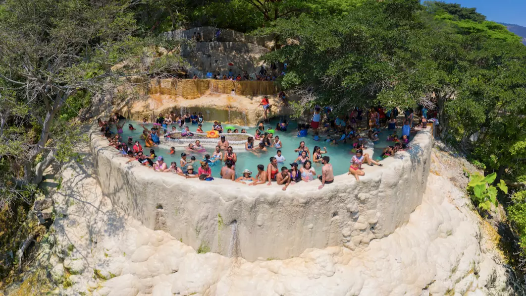 Hot Spring Infinity Pools In Mexico Are Going Straight On Our Bucket List