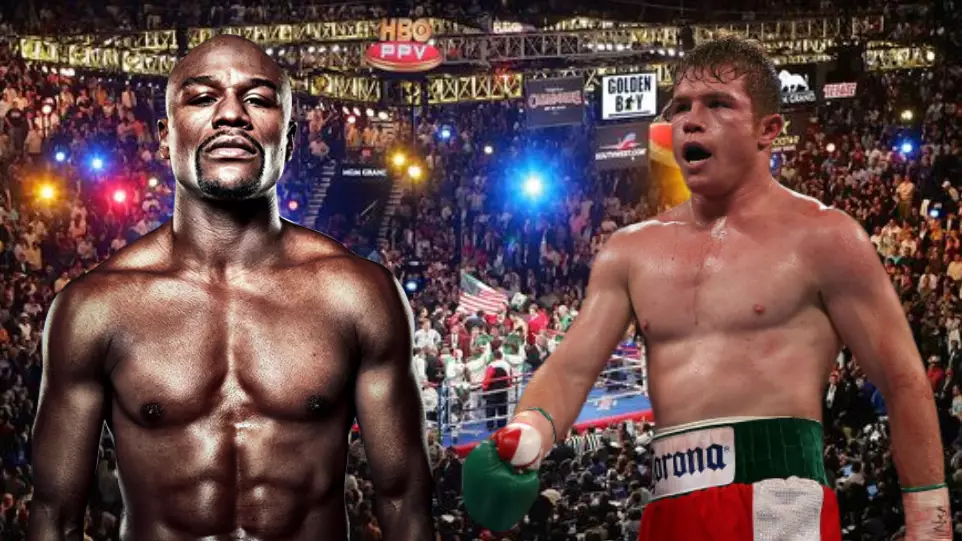 Floyd Mayweather Vs. Canelo II Could Be A World Record $1.5 Billion Boxing Fight 