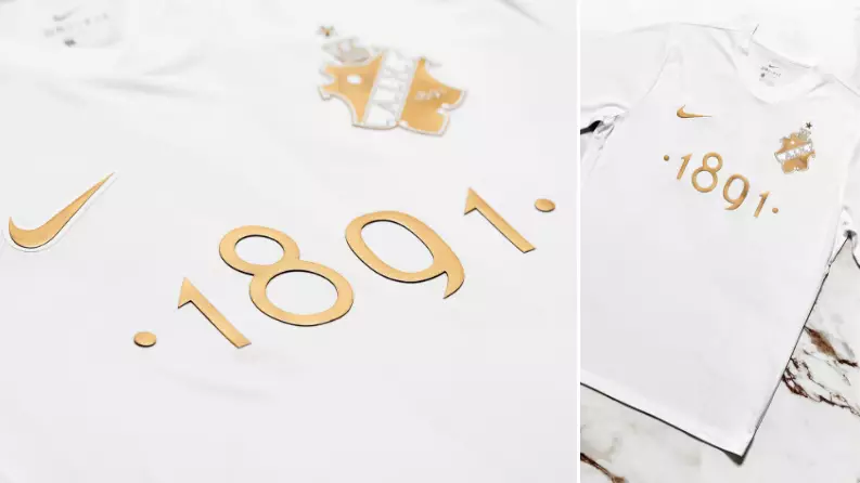 Nike And AIK Outdo Themselves Again With Stunning White And Gold Kit