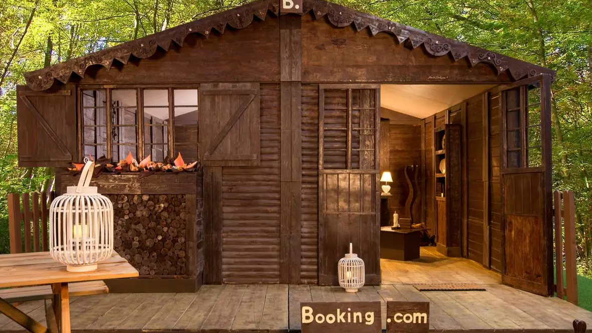 You Can Stay In This Cottage Made Entirely Of Chocolate 