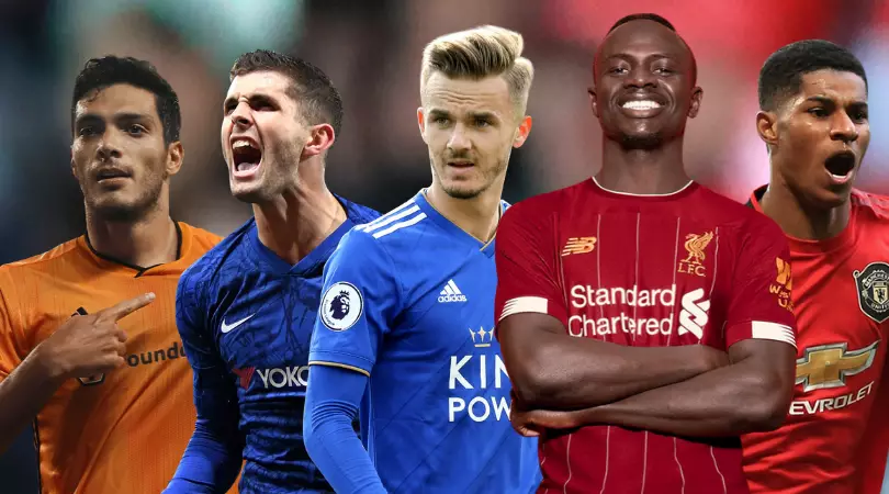 The Premier League’s Top 50 In-Form Players Have Been Named