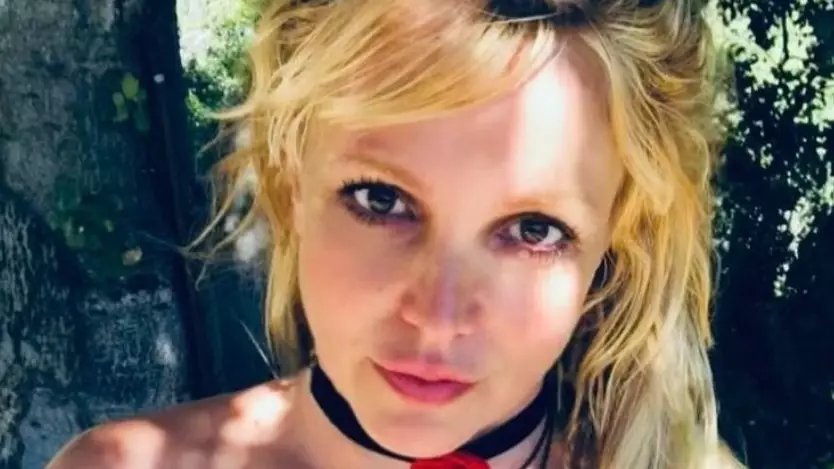 Instagram/britneyspears