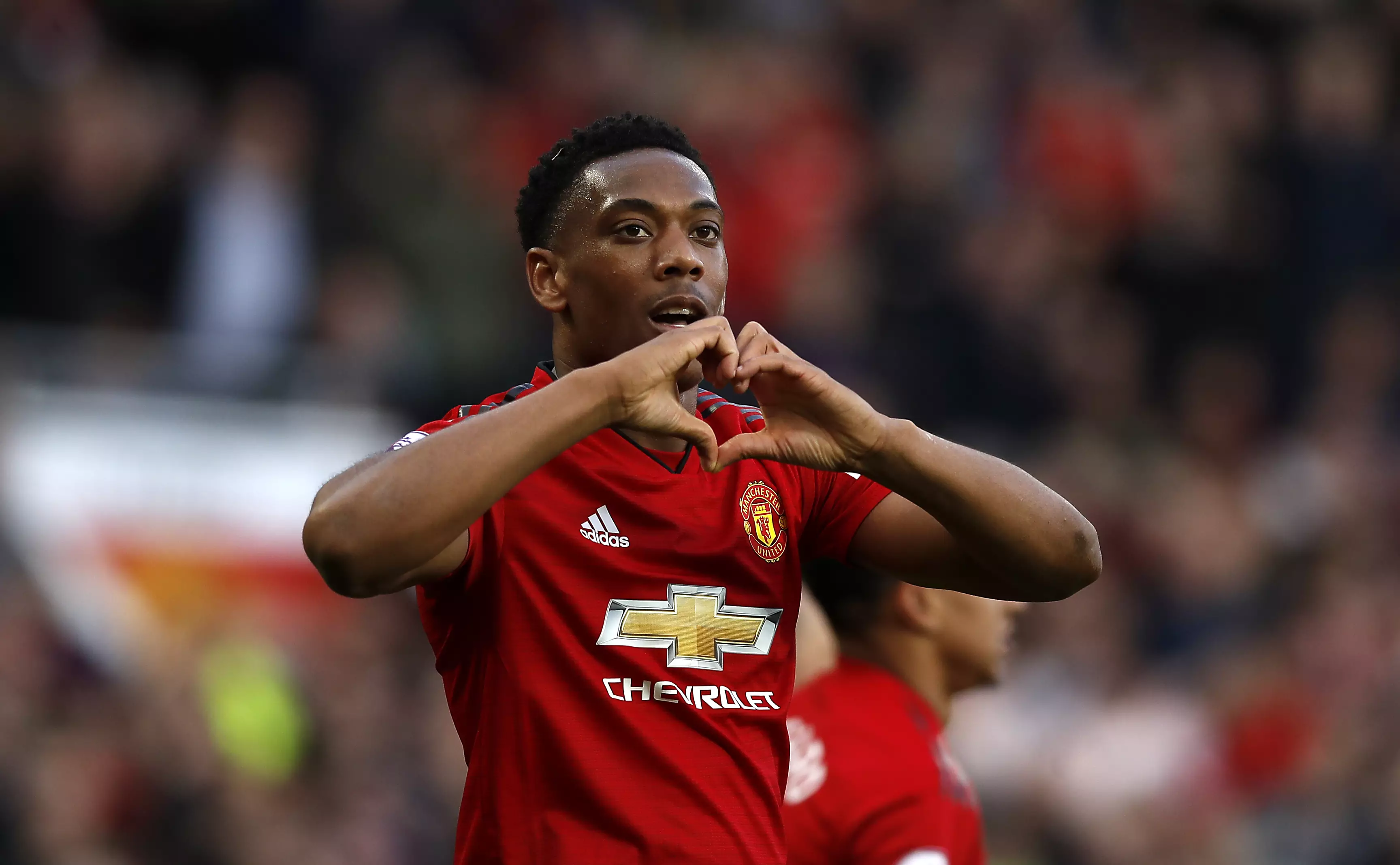 Martial had a mid season resurgence but finished poorly, much like United. Image: PA Images