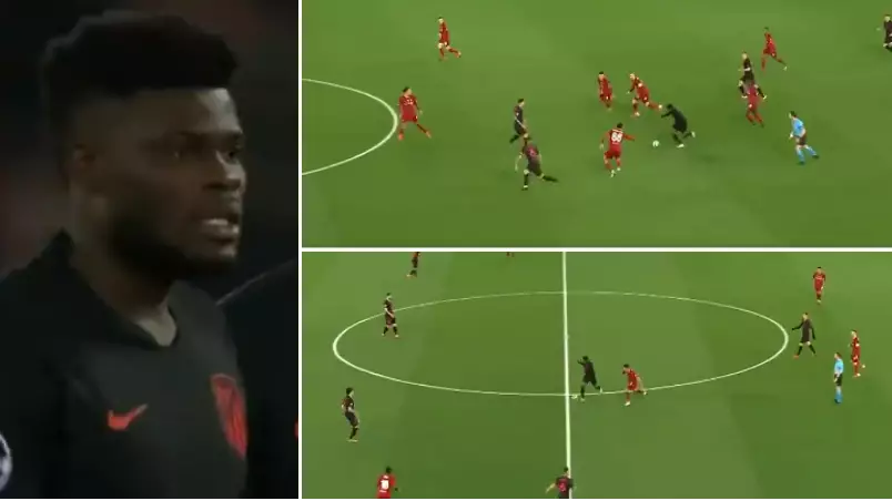 Thomas Partey's Individual Highlights Vs. Liverpool Proves He's An Elite Midfielder