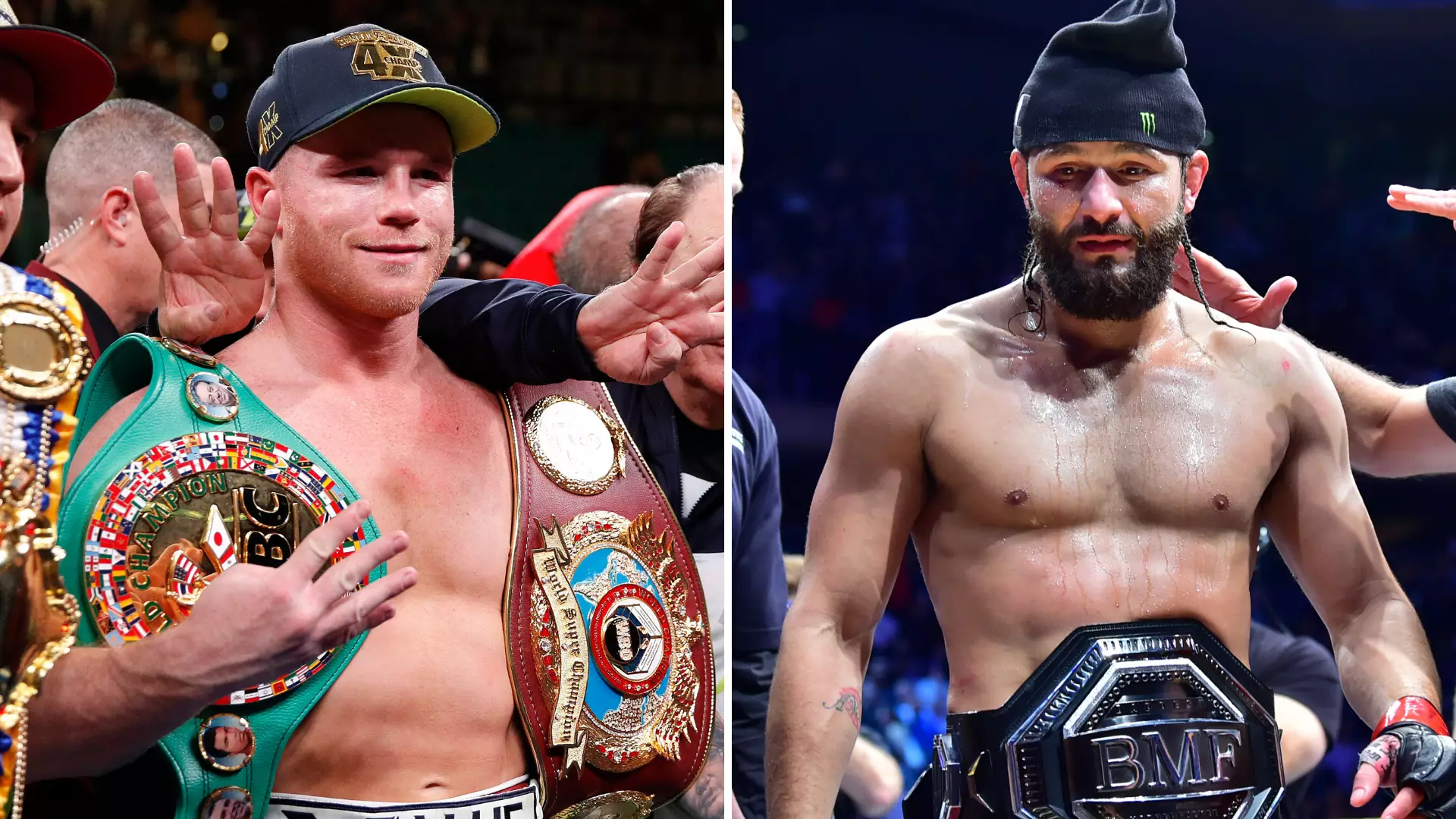 Jorge Masvidal Calls Out Canelo Alvarez And Wants To 'Break His Face' In A Boxing Match