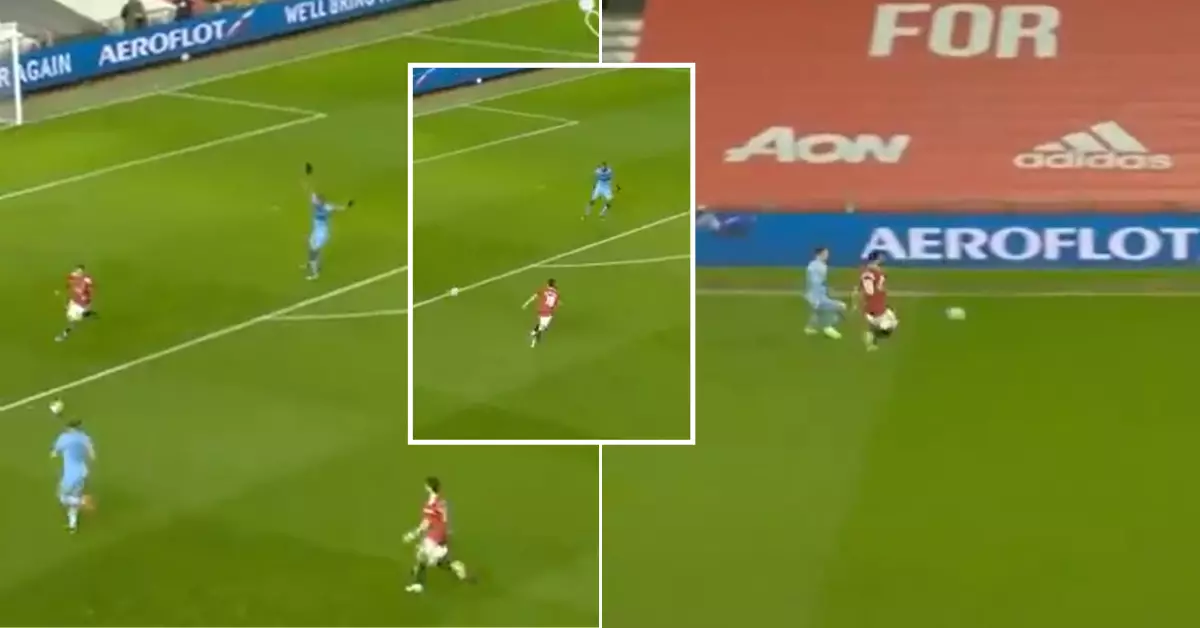 Manchester United Fans Love Video Of Bruno Fernandes' Crazy Pressing In Stoppage Time