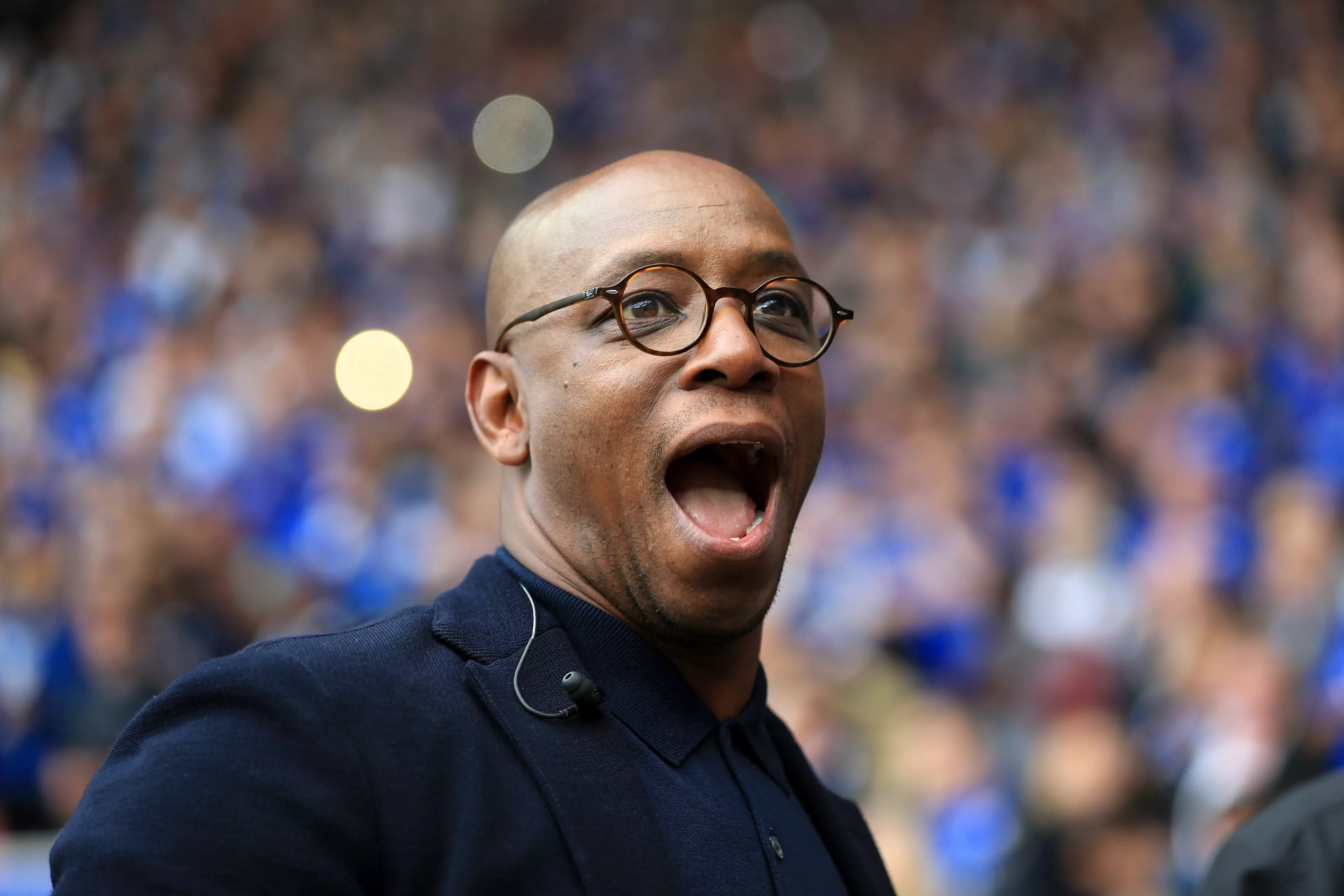 Throwback To The Time Ian Wright Was Reunited With His Old School Teacher