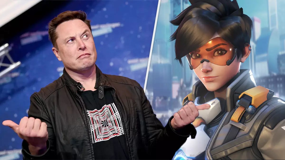 Elon Musk Might Exist In ‘Overwatch 2’, And We Don’t Know How To Feel