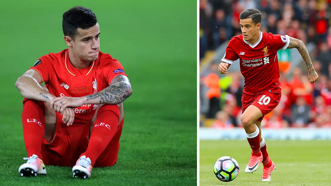 Liverpool Face Familiar Situation If Philippe Coutinho Joins Barcelona