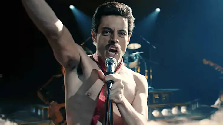 Rami Malek's 'Crash Diet' And Exercise Regime For 'Bohemian Rhapsody'.