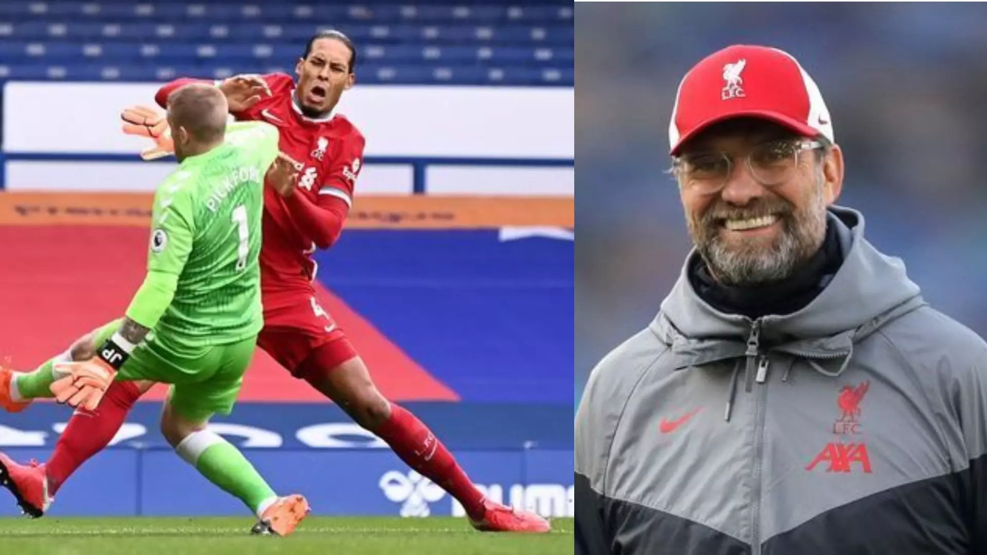 Jurgen Klopp Gives Update On Virgil Van Dijk's Recovery From ACL Injury