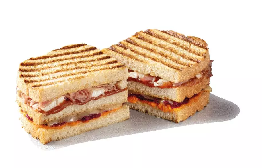 The Friends-inspired Gravy Layer Sandwich (