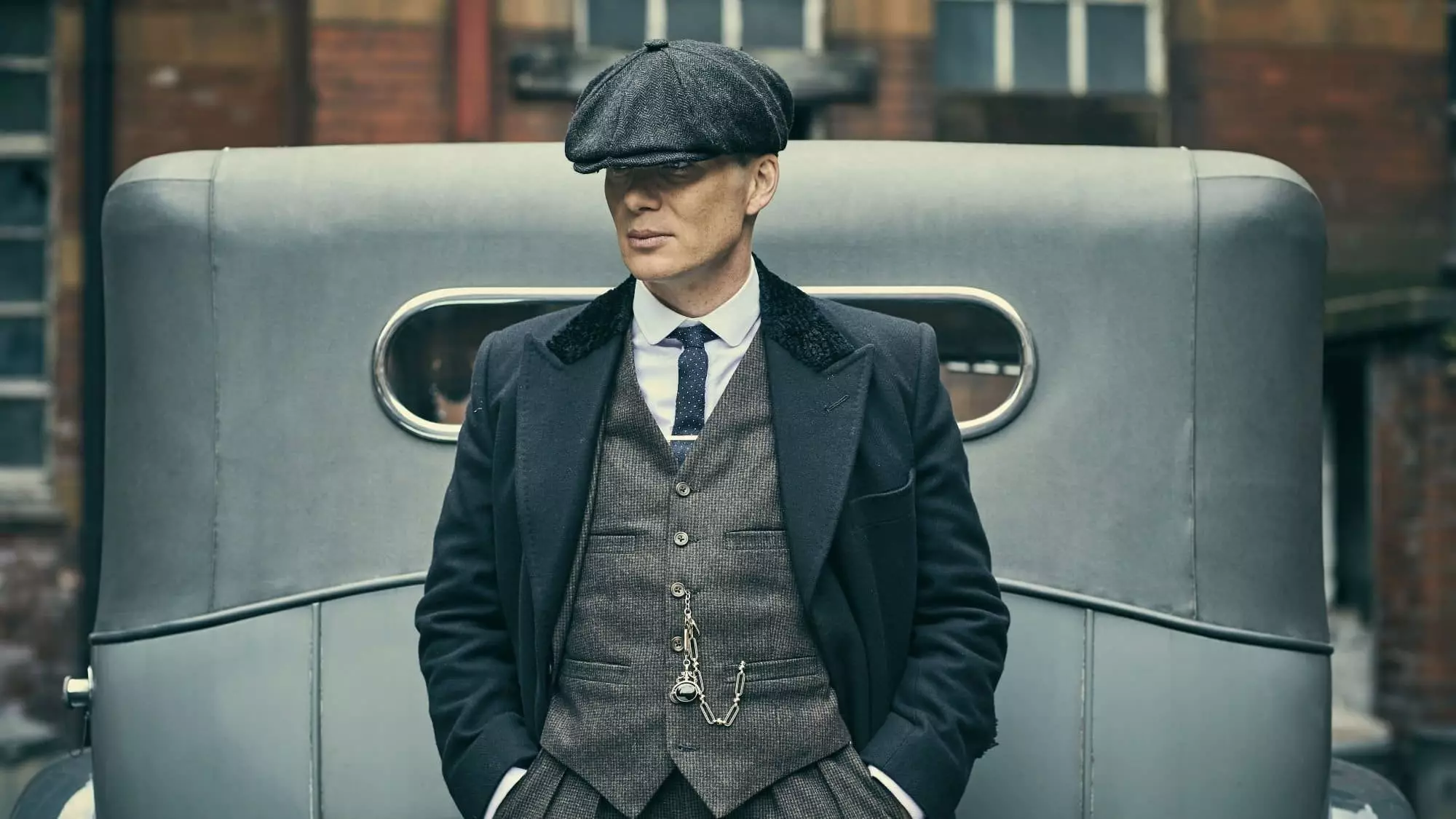 You could be standing next to Tommy Shelby himself (