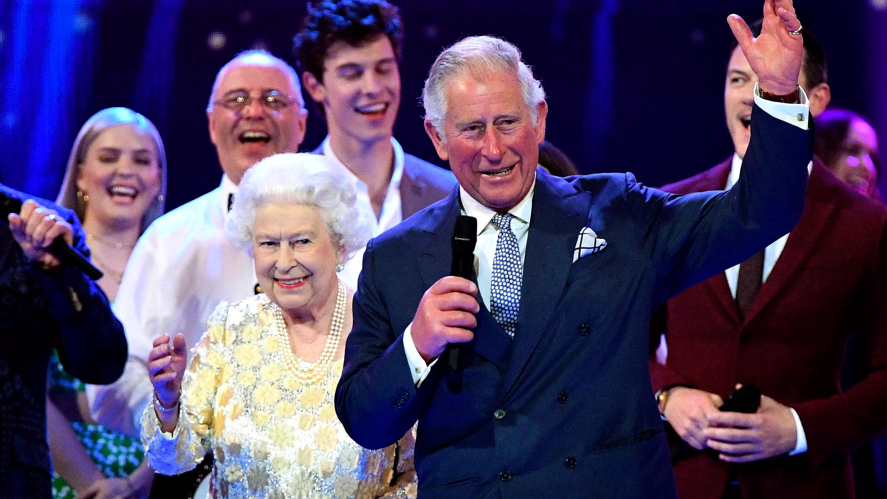 The Queen Rolled Her Eyes After Prince Charles Called Her 'Mummy'