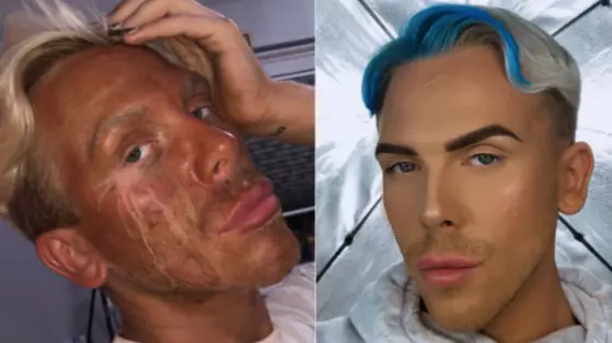 Make-Up Artist In Hilarious Fake Tan Fail After Crying Through Movie After Applying It